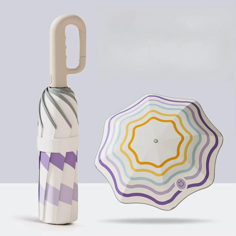 Paraguas Plegable Automático Mujer - Mod. 16