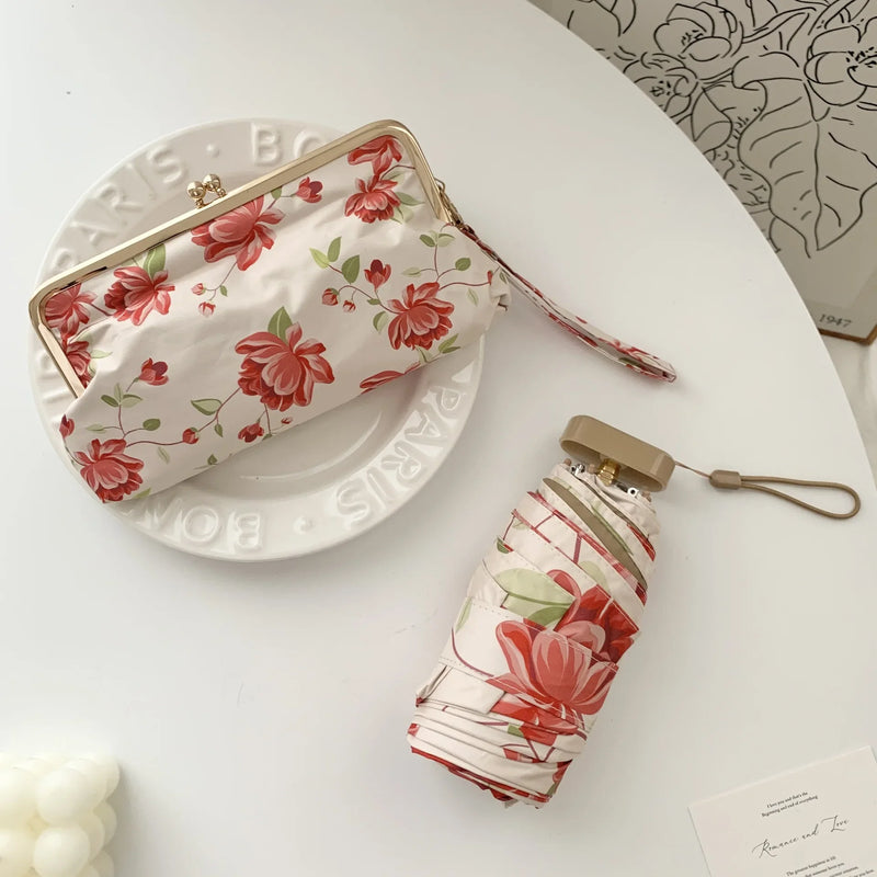 Paraguas Transparente Mujer Plegable - Mod. 20