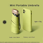 Paraguas Plegable Resistente Al Viento - Mod. 73
