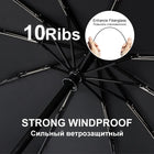 Paraguas Plegable Resistente Al Viento - Mod. 59