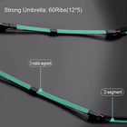 Paraguas Plegable Resistente Al Viento - Mod. 187