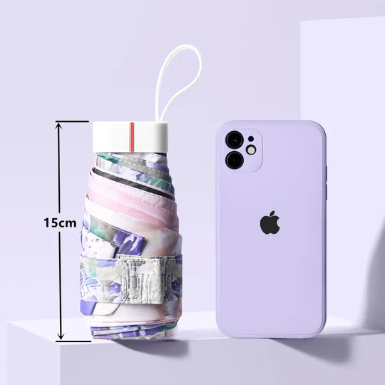 Paraguas Transparente Mujer Plegable - Mod. 30