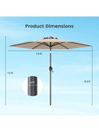 Parasol De Paraguas Para Coche - Mod. 8