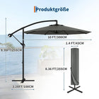 Paraguas Grande Plegable - Mod. 2