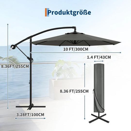 Paraguas Grande Plegable - Mod. 2