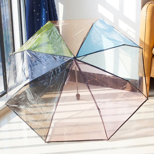 Paraguas Plegable Transparente - Mod. 7