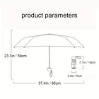 Paraguas Plegable Resistente Al Viento - Mod. 99