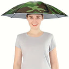 Paraguas Plegable Resistente Al Viento - Mod. 48