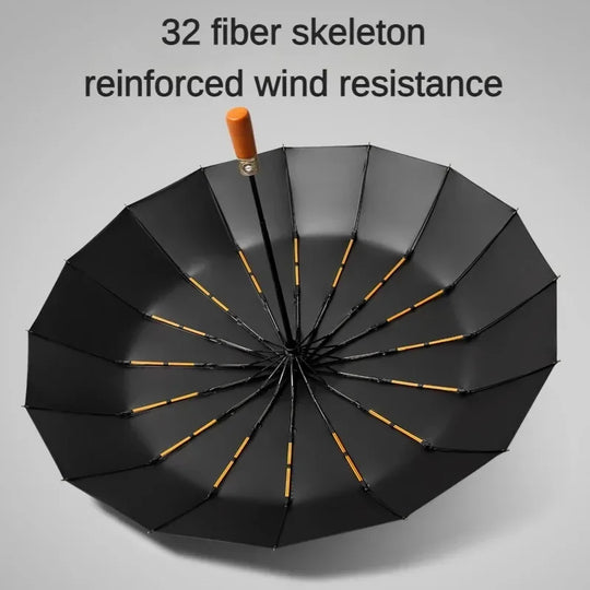 Paraguas Plegable Resistente Al Viento - Mod. 9