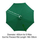 Paraguas Plegable Resistente Al Viento - Mod. 331