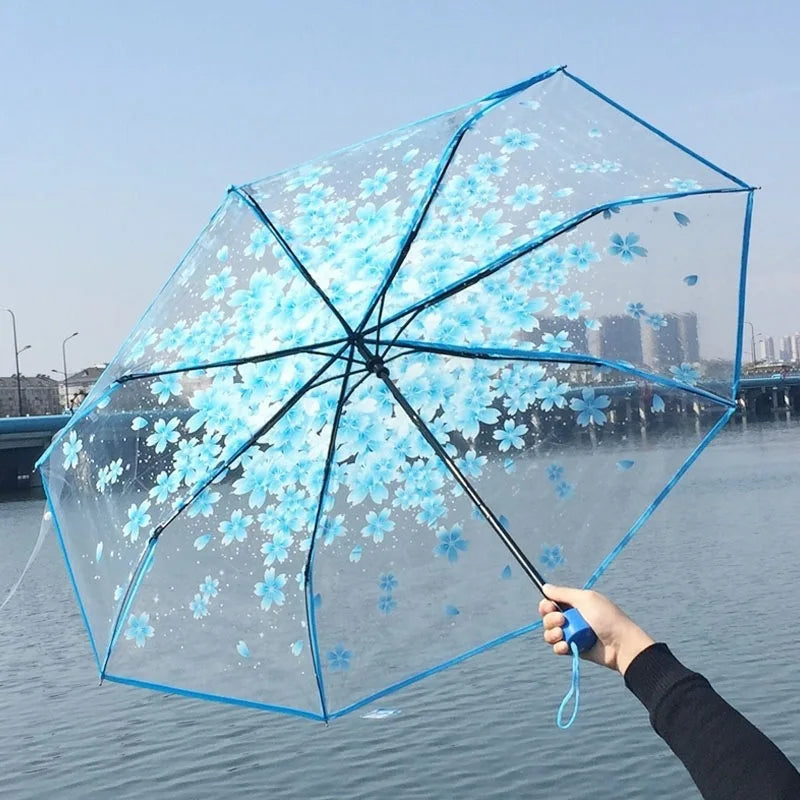 Paraguas Transparente Personalizado - Mod. 20