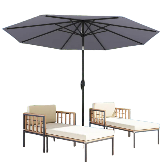 Paraguas Plegable Resistente Al Viento - Mod. 512
