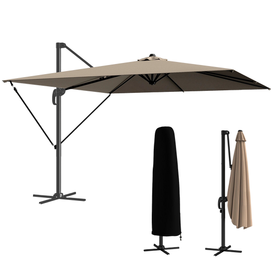 Paraguas Plegable Resistente Al Viento - Mod. 325