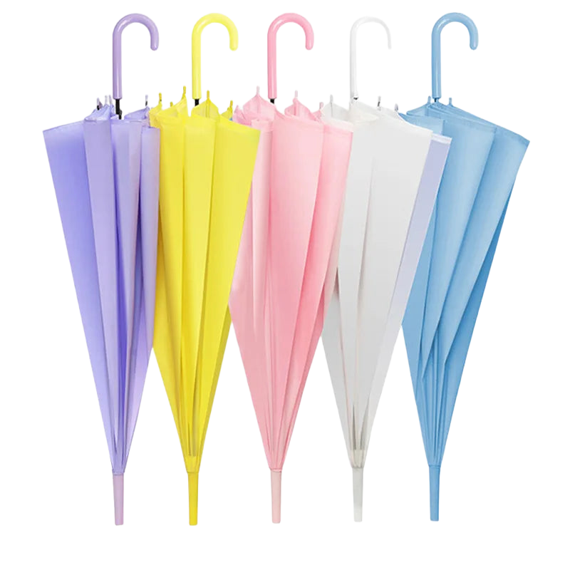 Paraguas Transparente Mujer Plegable - Mod. 45