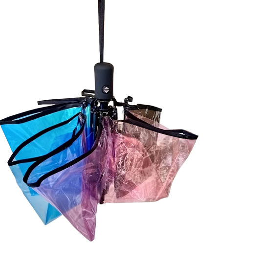 Paraguas Plegable Transparente - Mod. 7