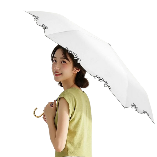 Paraguas Transparente Mujer Plegable - Mod. 32