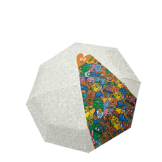 Automático Paraguas Plegable - Mod. 98