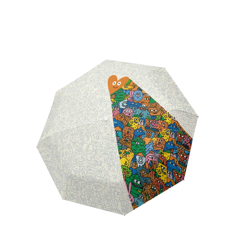 Automático Paraguas Plegable - Mod. 98