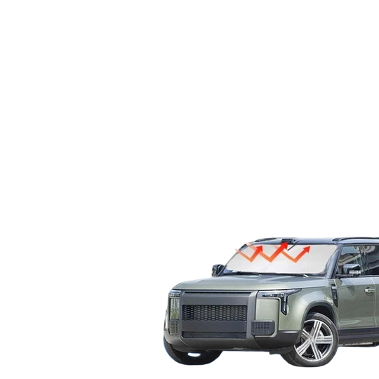 Parasol De Paraguas Para Coche - Mod. 6