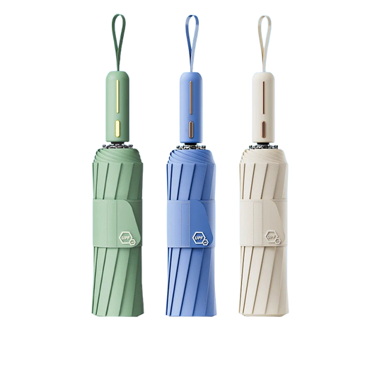 Paraguas Plegable Resistente Al Viento - Mod. 372