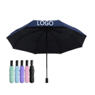 Paraguas Plegable Resistente Al Viento - Mod. 310