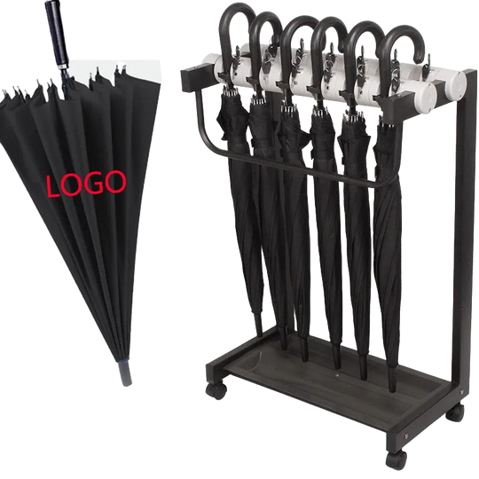 Paraguas Plegable Resistente Al Viento - Mod. 10