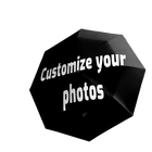 Paraguas Transparente Personalizado - Mod. 5
