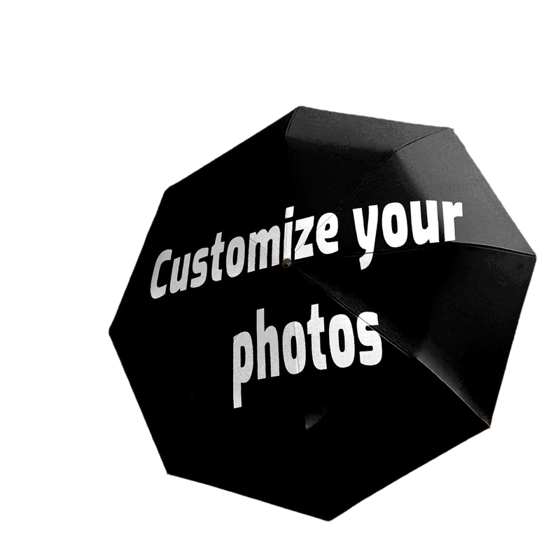 Paraguas Transparente Personalizado - Mod. 5
