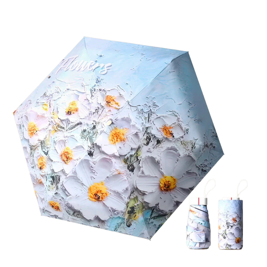 Paraguas Transparente Mujer Plegable - Mod. 30