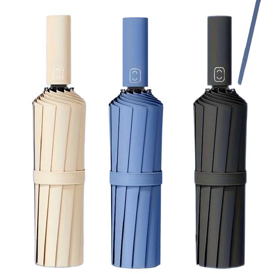 Paraguas Plegable Resistente Al Viento - Mod. 237