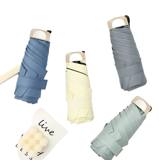 Paraguas Plegable Resistente Al Viento - Mod. 149