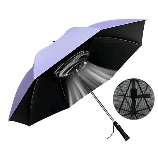 Paraguas Plegable Resistente Al Viento - Mod. 323