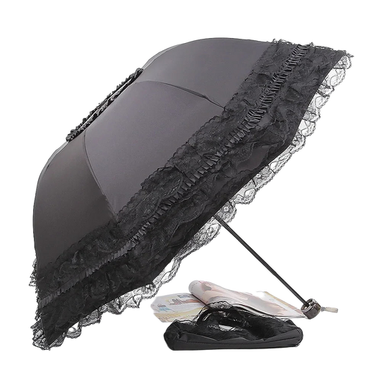 Paraguas Plegable Resistente Al Viento - Mod. 324
