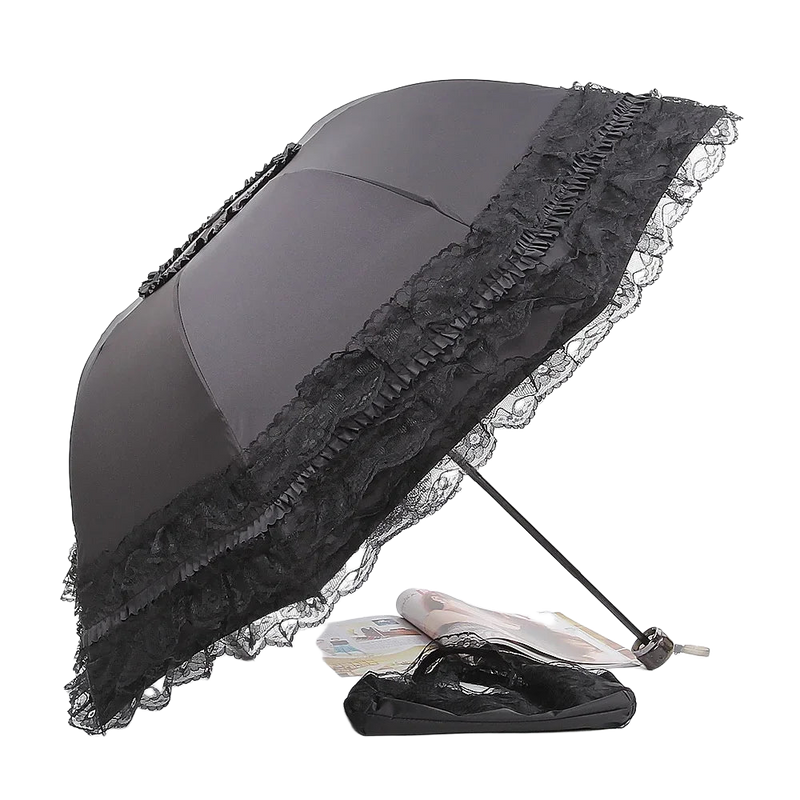 Paraguas Plegable Resistente Al Viento - Mod. 324