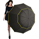 Paraguas Plegable Resistente Al Viento - Mod. 96