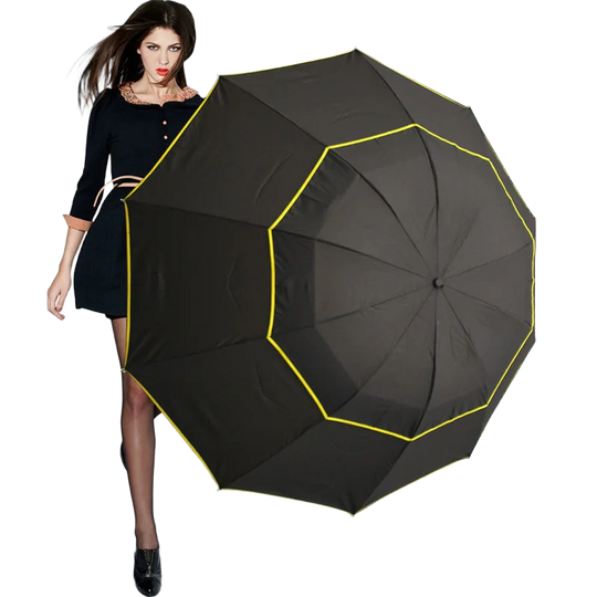 Paraguas Plegable Resistente Al Viento - Mod. 96