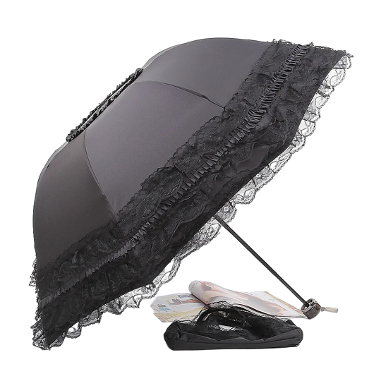 Paraguas Plegable Resistente Al Viento - Mod. 312