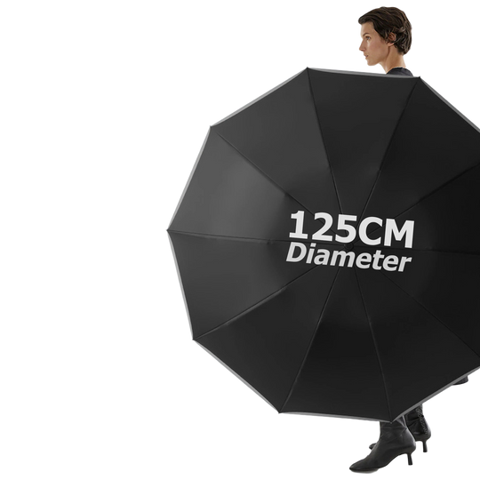 Paraguas Plegable Resistente Al Viento - Mod. 410