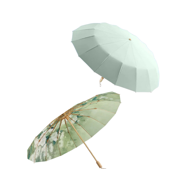 Paraguas Plegable Resistente Al Viento - Mod. 127