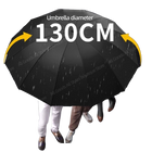 Paraguas Transparente Mujer Plegable - Mod. 10