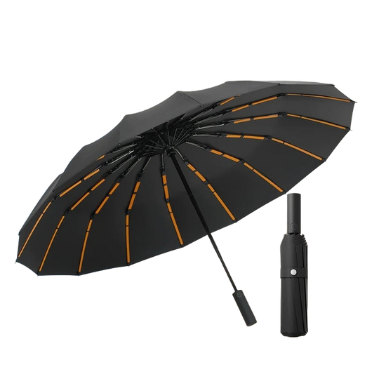 Paraguas Plegable Resistente Al Viento - Mod. 392