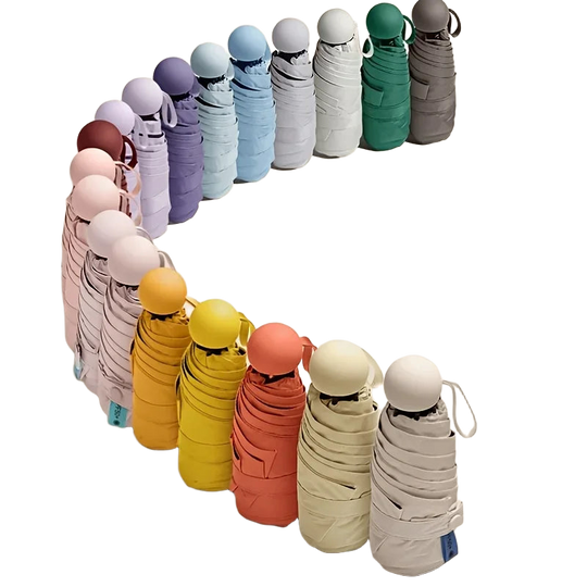 Paraguas Plegable Resistente Al Viento - Mod. 90