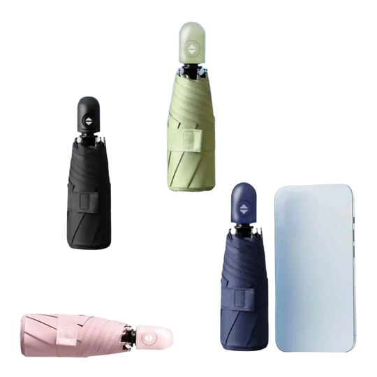 Paraguas Plegable Resistente Al Viento - Mod. 233