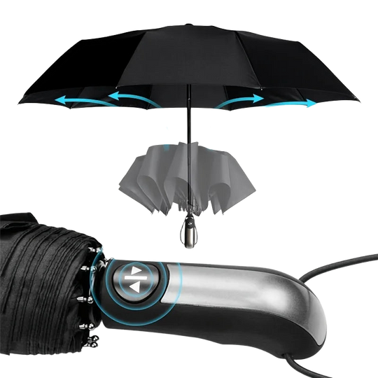 Paraguas Plegable Resistente Al Viento - Mod. 126