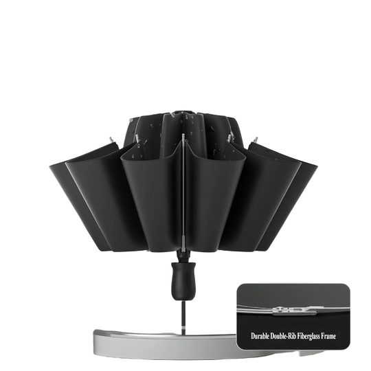 Paraguas Plegable Resistente Al Viento - Mod. 385
