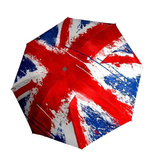 Paraguas Plegable Resistente Al Viento - Mod. 491