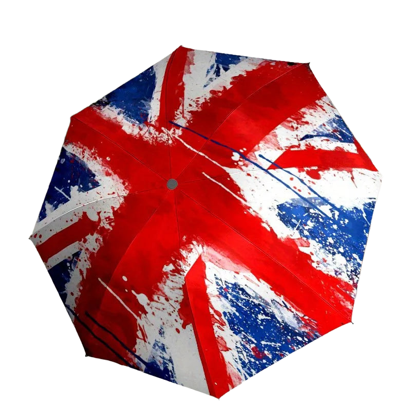Paraguas Plegable Resistente Al Viento - Mod. 491