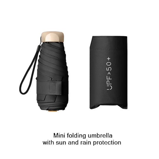 Paraguas Plegable Resistente Al Viento - Mod. 476