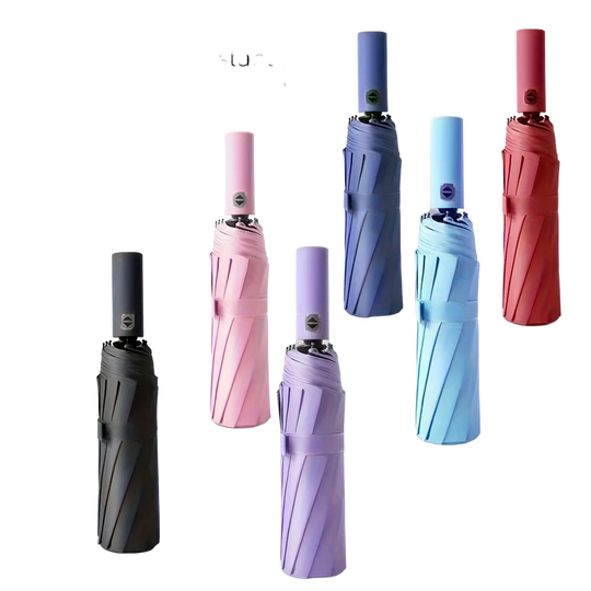 Paraguas Plegable Resistente Al Viento - Mod. 94
