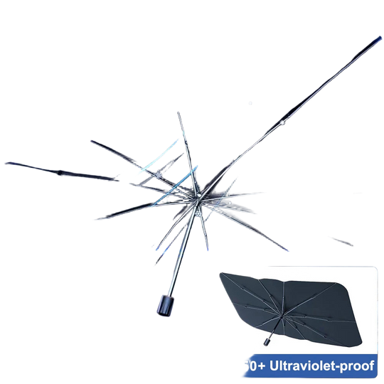 Paraguas Plegable Resistente Al Viento - Mod. 136